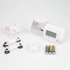 JBL Distributeur de nourriture pour poissons d'aquarium coloris blanc Pronovo Autofood