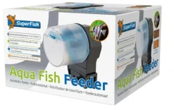 SUPERFISH Distributeur de nourriture pour aquarium coloris noir Aqua Fish Feeder