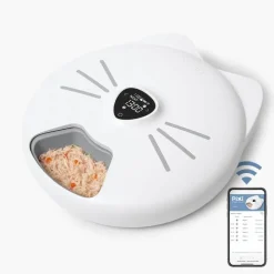 CATIT Distributeur de repas connecté pour chat Pixi Smart - 6 repas