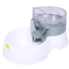 EUROPET Distributeur eau et nourriture pour chien coloris noir - 28,5 x 18,5 x 16 cm