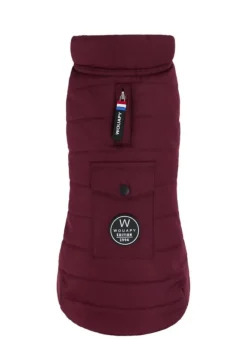 WOUAPY Doudoune pour chien coloris prune - Taille 26