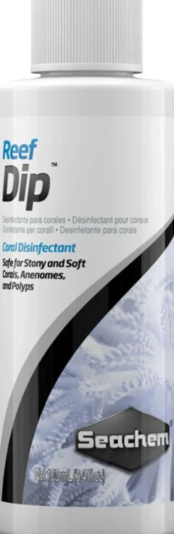SEACHEM Désinfectant de corail pour aquarium récifal Reef Dip - 100 ml