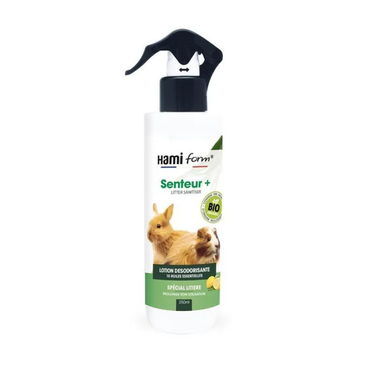 HAMIFORM Désodorisant litière senteur + bio - 250 ml