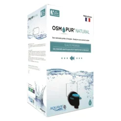 AQUAVIE Eau de mer pour aquarium prêt à l'emploi Osmopur Natural - 20 L