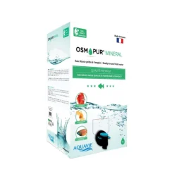 AQUAVIE Eau reminéralisée pour aquarium prêt à l'emploi Osmopur Minéral - 10 L
