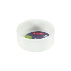 ZOLUX Ecuelle grès Margot 100 ml blanche