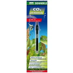 DENNERLE Electrode pH avec prise BNC, matériaux durables,