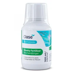 BLUE CORAL Engrais hebdomadaire intensif, haute performance, OASE AQUARIUM Weekly Fertiliser - 100ml