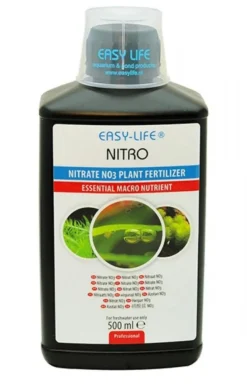BLUE CORAL Engrais liquide nitrogrène pour plantes d'aquarium, EASY LIFE Nitro - 500ml
