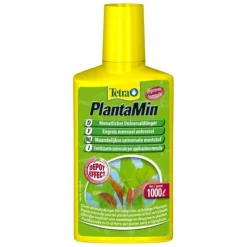 ZOLUX Engrais liquide pour aquarium TETRA BASSIN PlantaMin - 250 ml