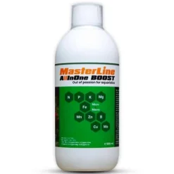 BLUE CORAL Engrais liquide tout-en-un boost, MASTERLINE, modèle complet - 500ml
