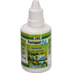 BLUE CORAL Engrais quotidien liquide pour plantes aquatiques Ferropol 24 JBL - 50ml