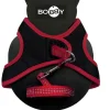 BOBBY Ensemble sellerie pour chat coloris rouge pack harnais et laisse Safe - Taille XS