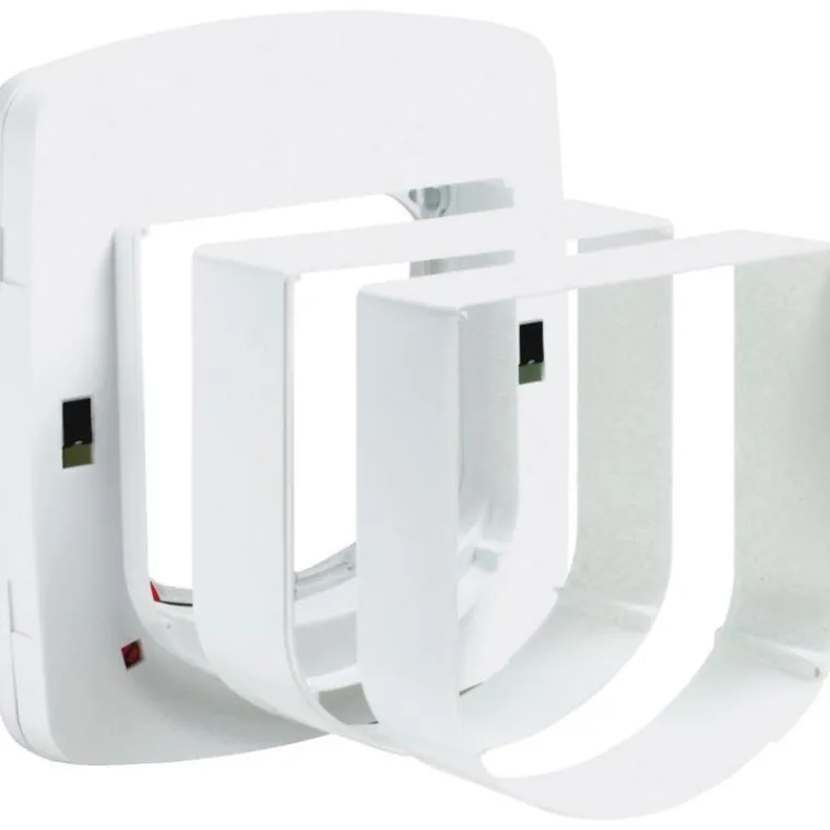 PETSAFE Extension de tunnel de chatière pour chat coloris blanc Stawell Luxe 300/400/500