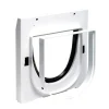 PETSAFE Extension de tunnel de porte pour chat coloris blanc Stawell série 900