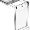 SUPERFISH Extensions verticales pour éclairage LED Scaper coloris transparent - x 2