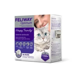 FELIWAY Optimum diffuseur pour chat + flacon de 48 ml