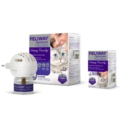 FELIWAY Optimum diffuseur pour chat + flacon de 48 ml