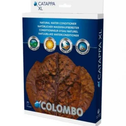 BLUE CORAL Feuilles de badamier x10 - Catappa XL - COLOMBO