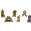 AQUAPRIME Figurine aqua Asie multicolore 15 cm