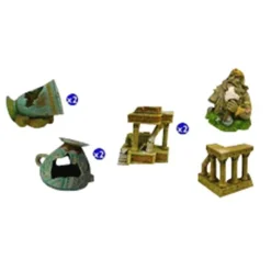 AQUAPRIME Figurine aqua ruine 10 cm