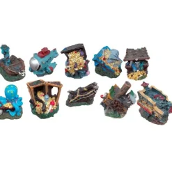 AQUAPRIME Figurine aqua trésor sous-marin