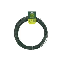 NORTENE Fil de tension en métal plastifié, 25 m X Ø 3 mm
