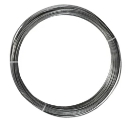 NORTENE Fil de tension Galvawire Fer galvanisé Gris L25 m x Ø2mm