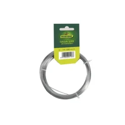 NORTENE Fil en métal galvanisé, 25 m X Ø 1 mm