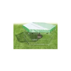 FLAMINGO Filet de l’ombre pour cage à lapins Ø60 cm