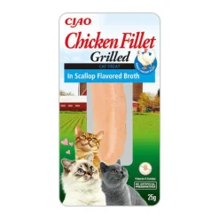 CHURU Filet de poulet saveur pétoncle Inaba - 25 g