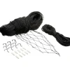 FLAMINGO Filet de sécurité pour chat noir - 2 x 3 m