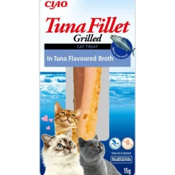 CHURU Filet de thon grillé Inaba - 15 g