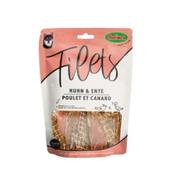 BUBIMEX Filets de poulet et canard mixés 300 gr
