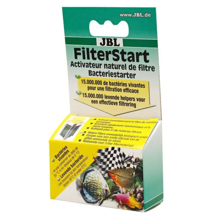 JBL Filterstart vert 10 ml