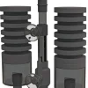 SUPERFISH Filtre à air avec mousses et chambre de filtration biologique pour petit aquarium ou bac d'élevage coloris noir - Taille S