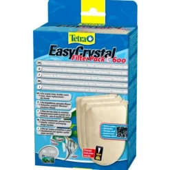 ZOLUX Filtre à charbon easyCrystal, lot de 3, TETRA - modèle 600