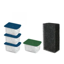BLUE CORAL Filtre à eau cartouches taille M, CIANO - pack filtration