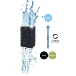 BLUE CORAL Filtre à eau cartouches taille M, CIANO - pack filtration