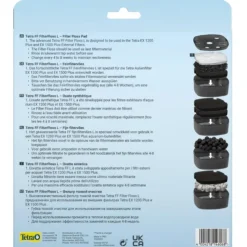 TETRA Filtre à eau large, Lot de 2 - FF FilterFloss - taille L