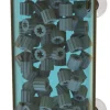 SUPERFISH Filtre à media mobile pour aquarium coloris noir - Taille L