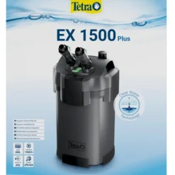 BLUE CORAL Filtre aquarium jusqu'à 600L - TETRA Ex 1500 Plus