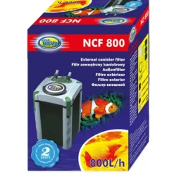 BLUE CORAL Filtre aquarium jusqu'à 200L - AQUA NOVA NCF-800