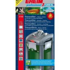 EHEIM Filtre aquarium thermorégulé, 400-1200L, Professionel 3 Thermo 1200XL