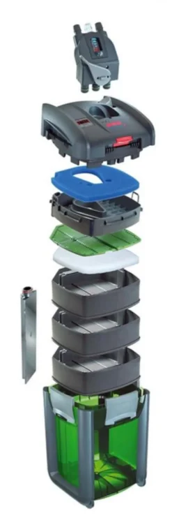 EHEIM Filtre aquarium thermorégulé, 400-1200L, Professionel 3 Thermo 1200XL