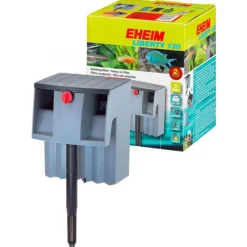 EHEIM Filtre d'aquarium haute capacité, jusqu'à 130L - Liberty 130