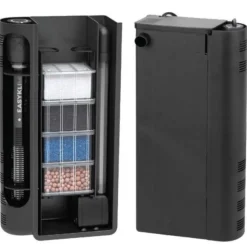 AQUATLANTIS Filtre d'aquarium mini Biobox 2, capacité jusqu'à 80L -