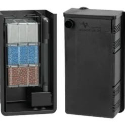 AQUATLANTIS Filtre d'aquarium mini Biobox 1, capacité jusqu'à 40L -