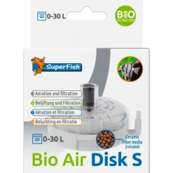 SUPERFISH Filtre exhausteur pour aquarium - Bio Air Disk S