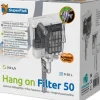 SUPERFISH Filtre externe pour aquarium coloris noir Filtre Suspendu 50